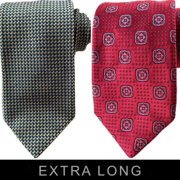 Robert Talbott Other - 2️⃣ Two Extra Long XL Neck Ties—Robert Talbott Best of Class Nordstrom & Bentley